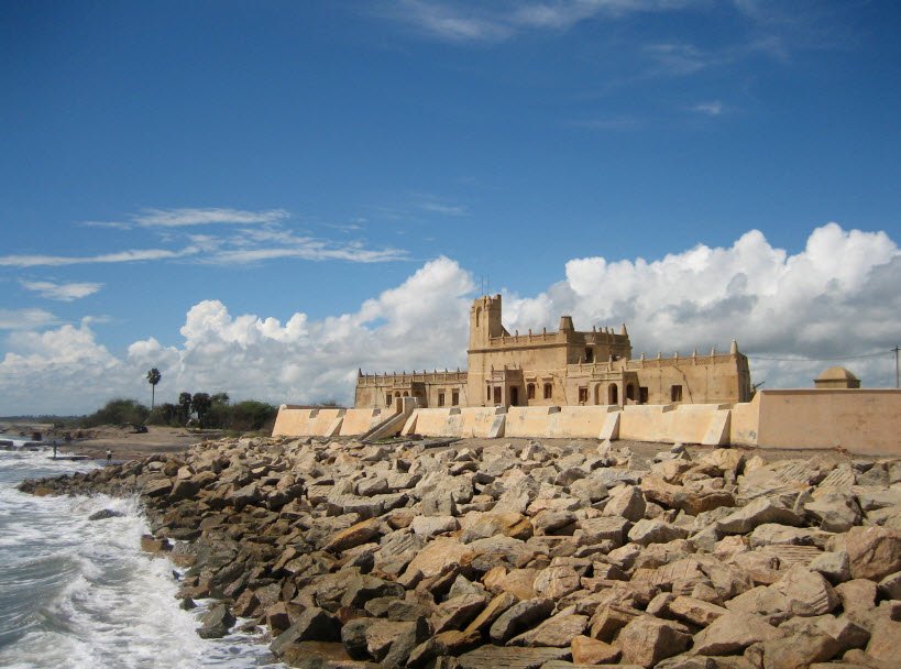 Danish Fort, India